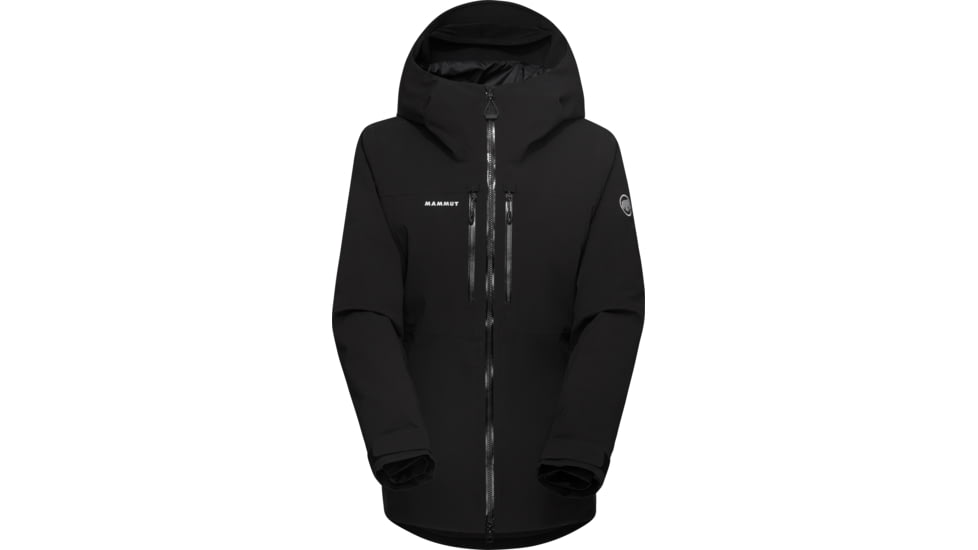 Mammut Stoney HS Thermo Hooded Jacket - Womens, Black, Large, 1010-31090-0001-115