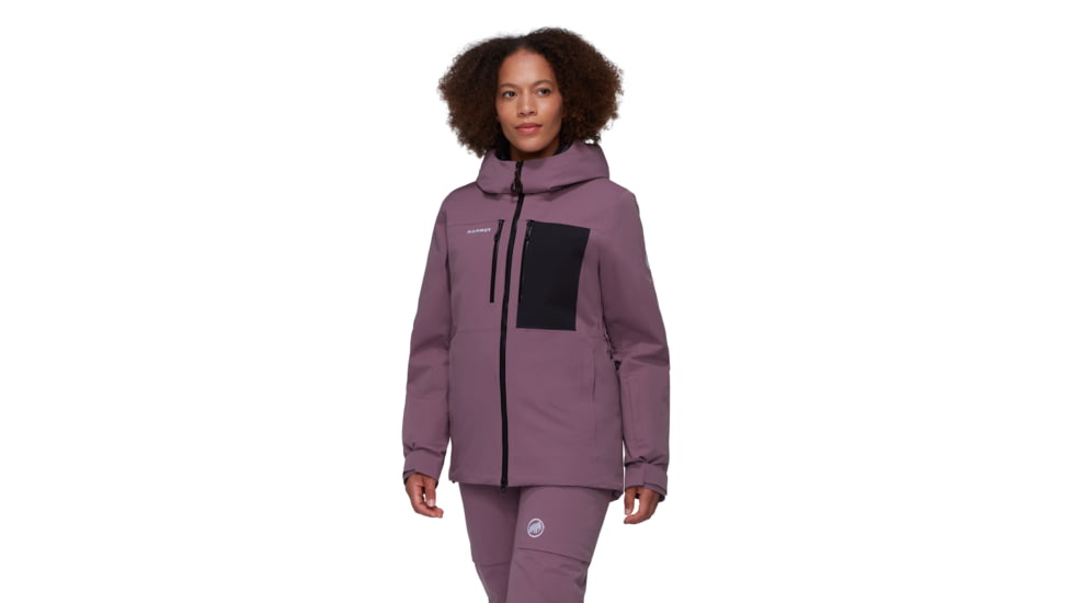 Mammut Stoney HS Thermo Hooded Jacket - Womens, Flux, Extra Small, 1010-31090-50607-112