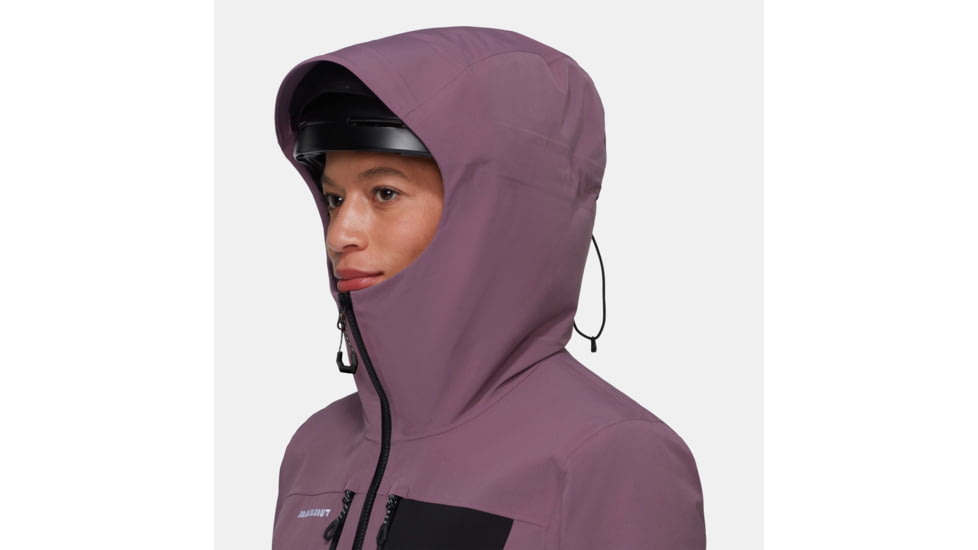 Mammut Stoney HS Thermo Hooded Jacket - Womens, Flux, Extra Small, 1010-31090-50607-112