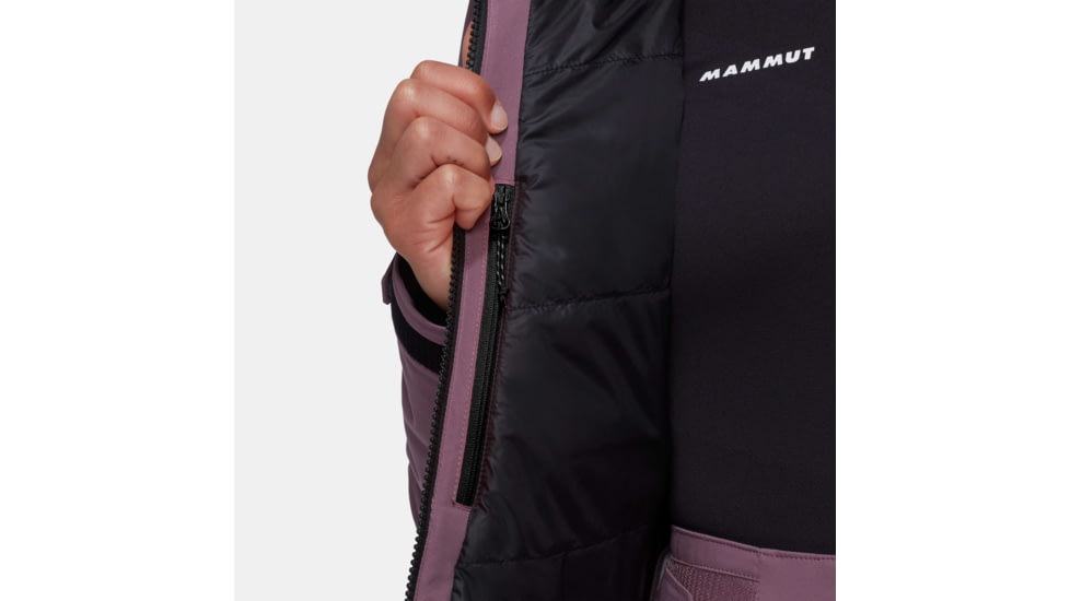 Mammut Stoney HS Thermo Hooded Jacket - Womens, Flux, Extra Small, 1010-31090-50607-112