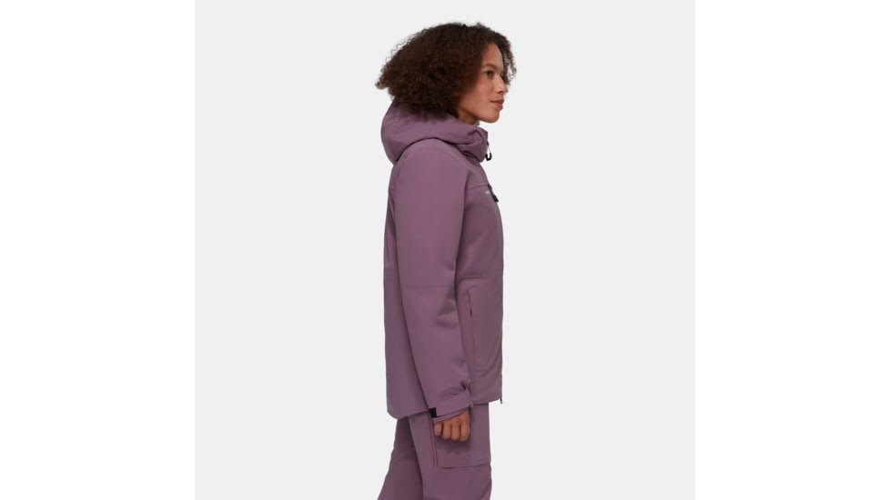 Mammut Stoney HS Thermo Hooded Jacket - Womens, Flux, Extra Small, 1010-31090-50607-112