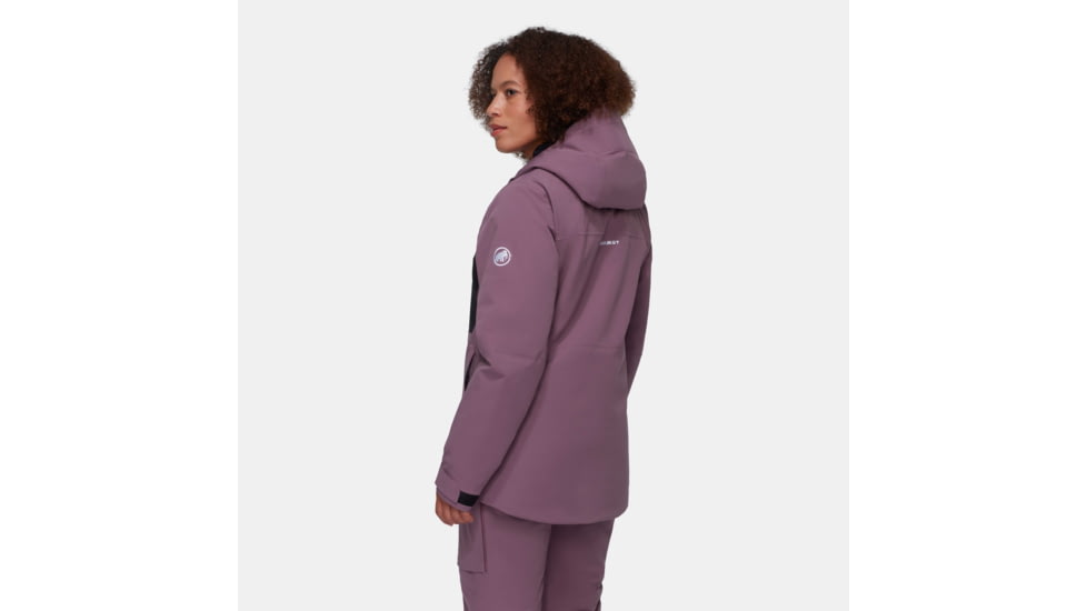 Mammut Stoney HS Thermo Hooded Jacket - Womens, Flux, Extra Small, 1010-31090-50607-112