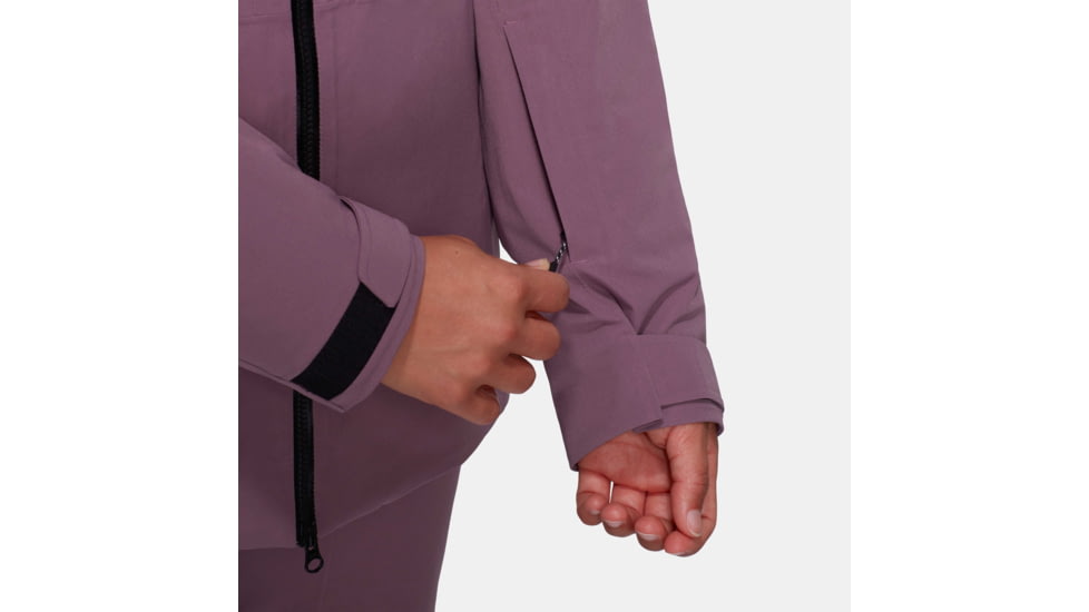 Mammut Stoney HS Thermo Hooded Jacket - Womens, Flux, Extra Small, 1010-31090-50607-112