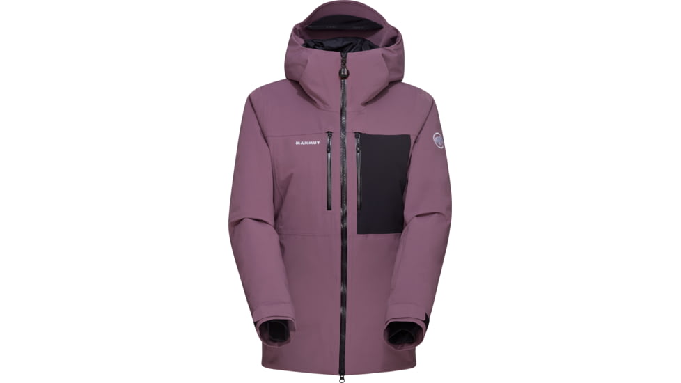 Mammut Stoney HS Thermo Hooded Jacket - Womens, Flux, Extra Small, 1010-31090-50607-112