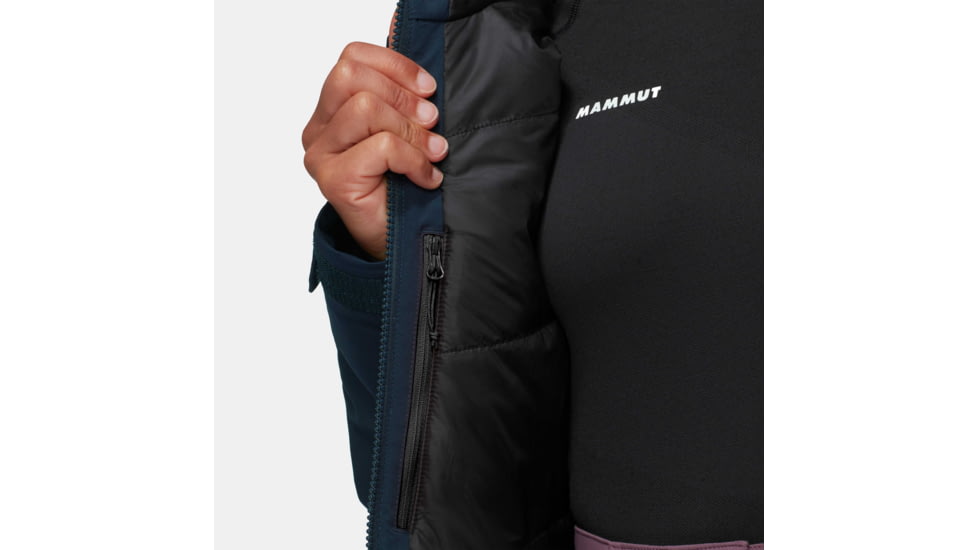 Mammut Stoney HS Thermo Hooded Jacket - Womens, Marine, Medium, 1010-31090-5118-114