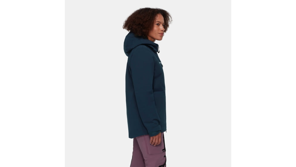 Mammut Stoney HS Thermo Hooded Jacket - Womens, Marine, Medium, 1010-31090-5118-114