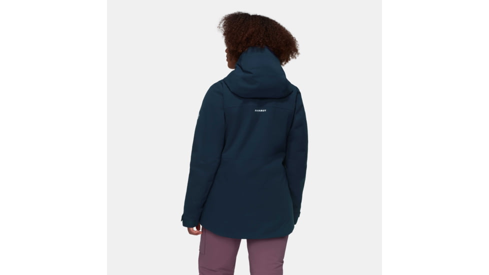 Mammut Stoney HS Thermo Hooded Jacket - Womens, Marine, Medium, 1010-31090-5118-114