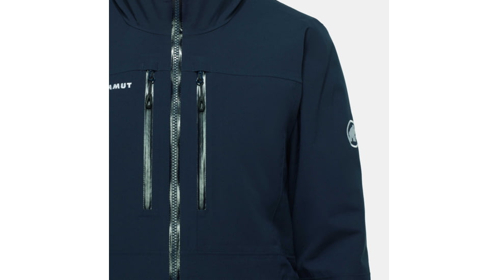 Mammut Stoney HS Thermo Hooded Jacket - Womens, Marine, Medium, 1010-31090-5118-114