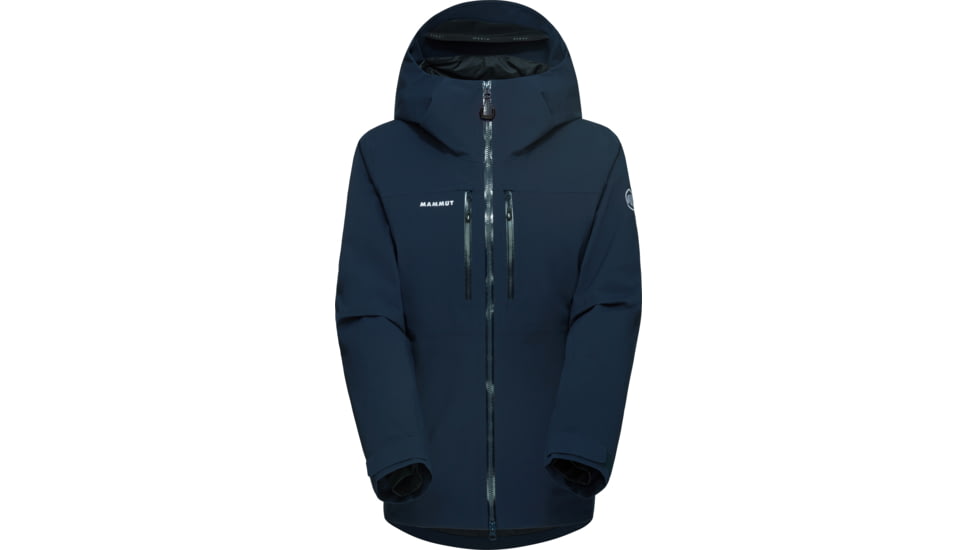 Mammut Stoney HS Thermo Hooded Jacket - Womens, Marine, Medium, 1010-31090-5118-114