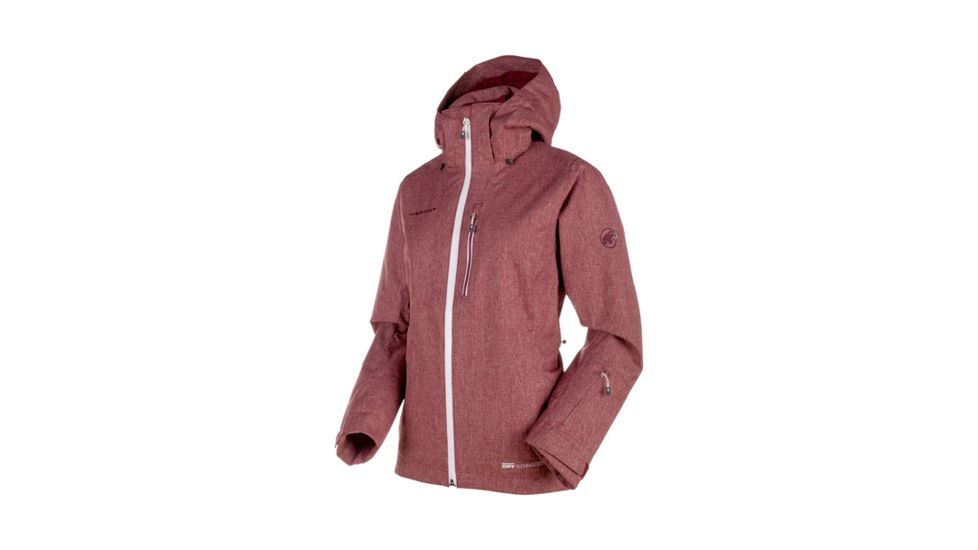 Mammut Stoney HS Thermo Jacket, Merlot-White Melange, Large, 1010-24800-6245-115