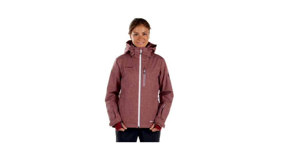 Mammut Stoney HS Thermo Jacket, Merlot-White Melange, Large, 1010-24800-6245-115