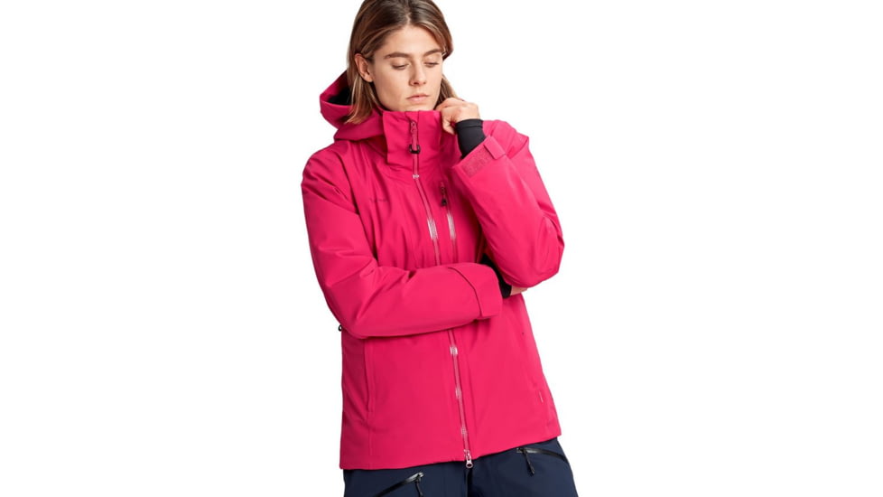 Mammut Stoney HS Thermo Jacket - Women's, Sundown, Medium, 1010-28180-6358-114