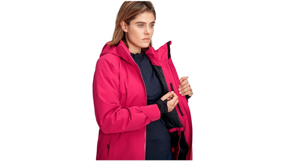 Mammut Stoney HS Thermo Jacket - Women's, Sundown, Medium, 1010-28180-6358-114