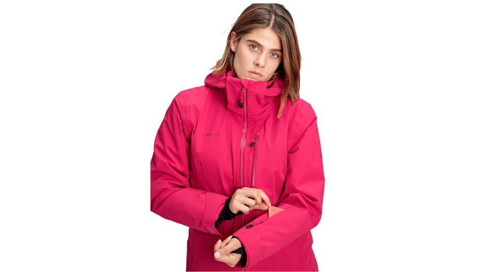 Mammut Stoney HS Thermo Jacket - Women's, Sundown, Medium, 1010-28180-6358-114