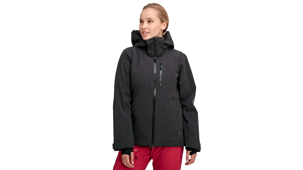 Mammut Stoney HS Thermo Jacket - Womens, Black, Extra Small, 1010-28180-0001-112