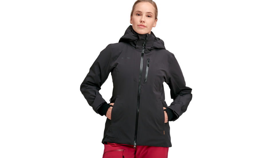 Mammut Stoney HS Thermo Jacket - Womens, Black, Extra Small, 1010-28180-0001-112
