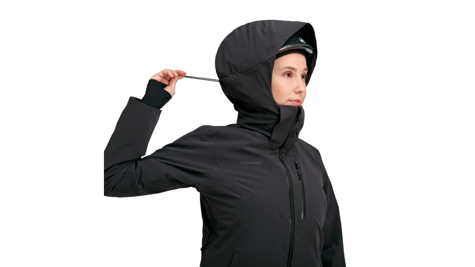 Mammut Stoney HS Thermo Jacket - Womens, Black, Extra Small, 1010-28180-0001-112