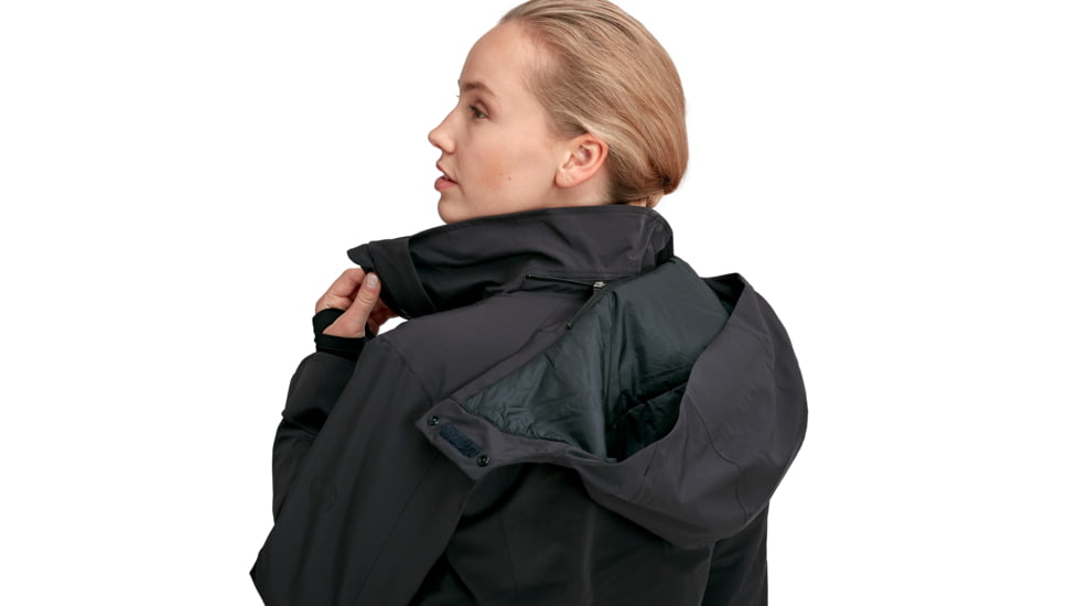 Mammut Stoney HS Thermo Jacket - Womens, Black, Extra Small, 1010-28180-0001-112