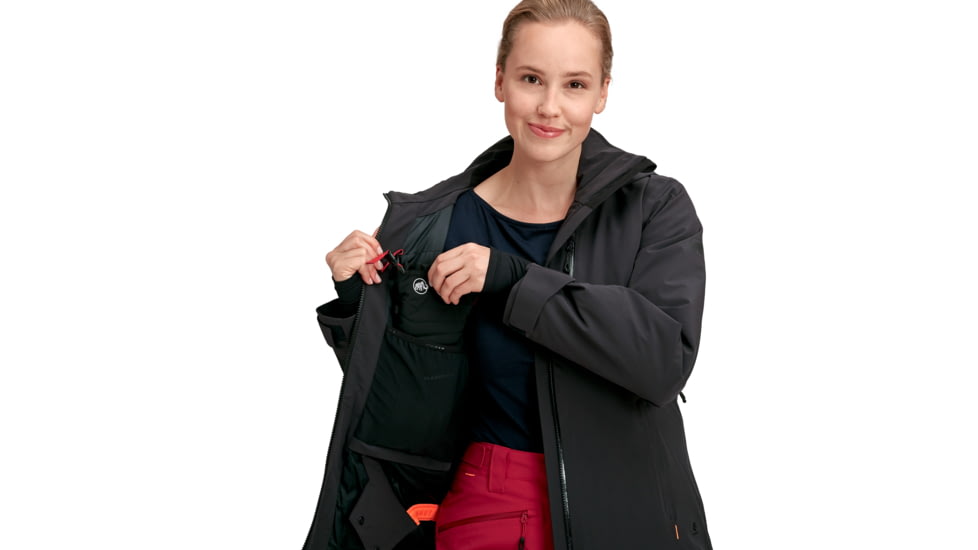 Mammut Stoney HS Thermo Jacket - Womens, Black, Extra Small, 1010-28180-0001-112