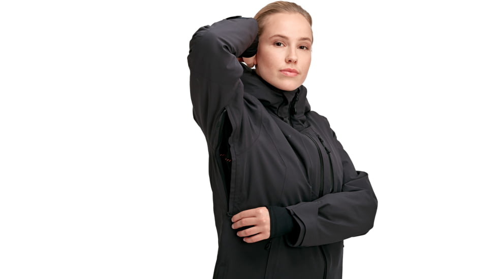 Mammut Stoney HS Thermo Jacket - Womens, Black, Extra Small, 1010-28180-0001-112