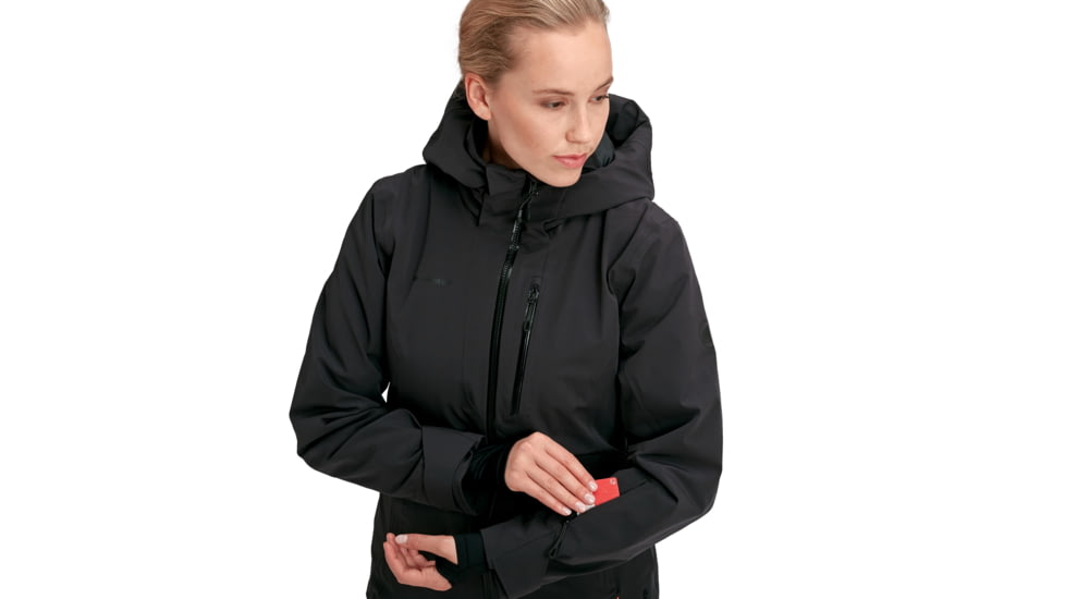 Mammut Stoney HS Thermo Jacket - Womens, Black, Extra Small, 1010-28180-0001-112