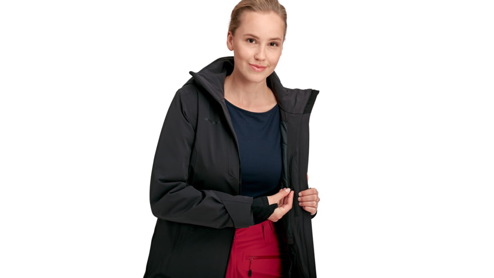 Mammut Stoney HS Thermo Jacket - Womens, Black, Extra Small, 1010-28180-0001-112