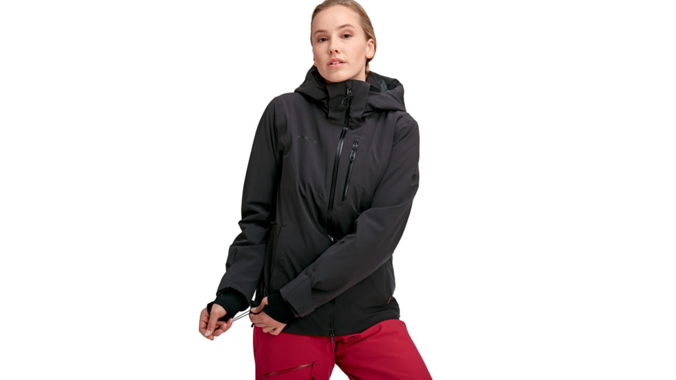 Mammut Stoney HS Thermo Jacket - Womens, Black, Extra Small, 1010-28180-0001-112