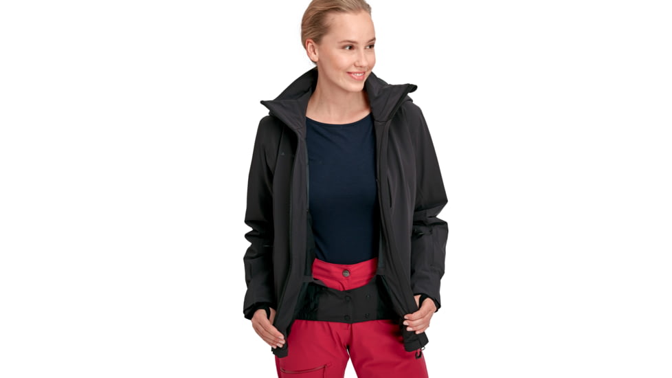 Mammut Stoney HS Thermo Jacket - Womens, Black, Extra Small, 1010-28180-0001-112