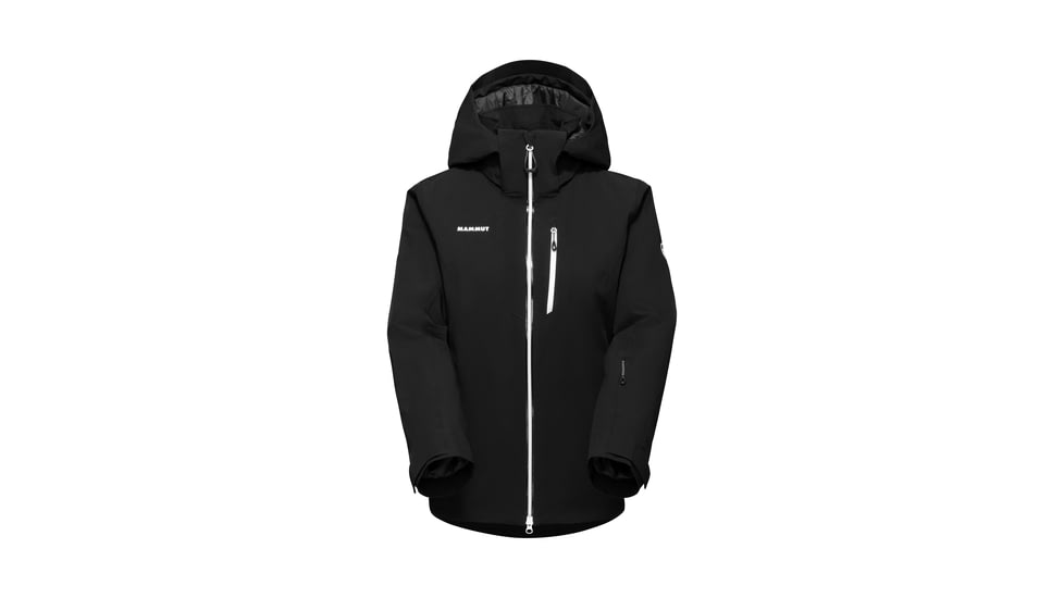 Mammut Stoney HS Thermo Jacket - Women's, Black/White, Extra Small, 1010-28180-0047-112