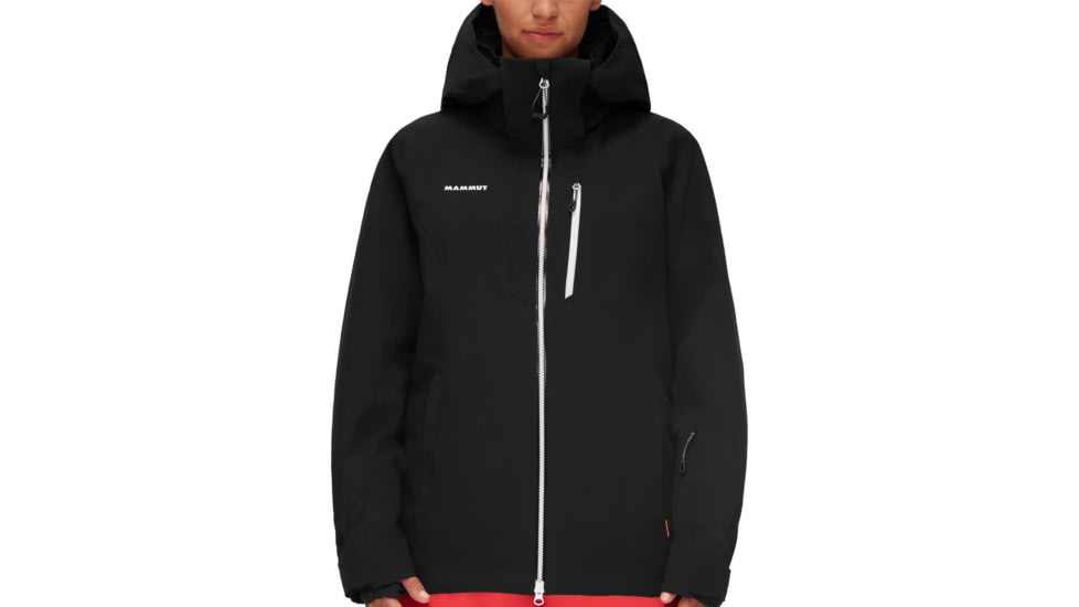 Mammut Stoney HS Thermo Jacket - Womens, Black/White, Large, 1010-28180-0047-115