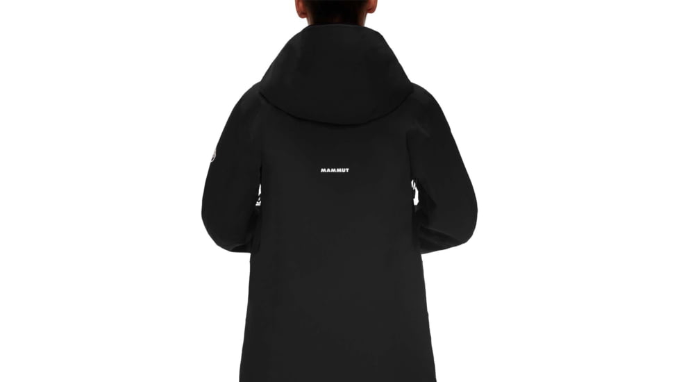 Mammut Stoney HS Thermo Jacket - Womens, Black/White, Large, 1010-28180-0047-115