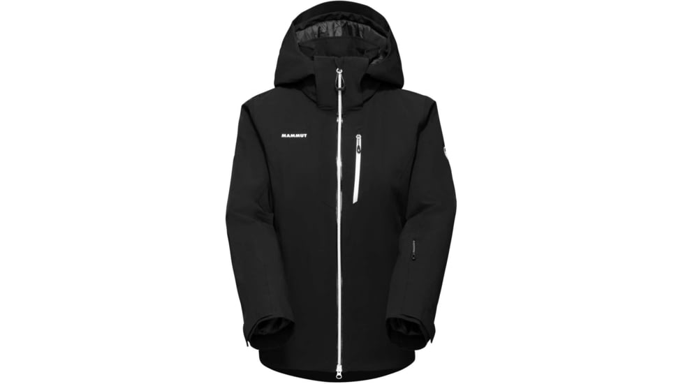 Mammut Stoney HS Thermo Jacket - Women's, Black/White, Large, 1010-28180-0047-115