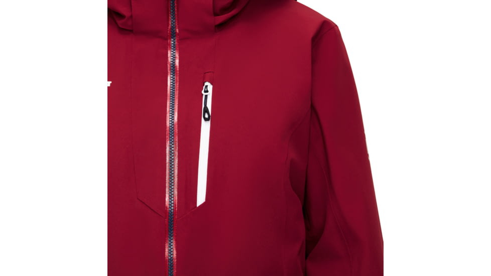 Mammut Stoney HS Thermo Jacket - Womens, Blood Red/Marine, Large, 1010-28180-3719-115