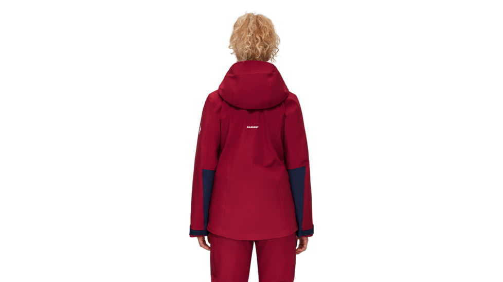 Mammut Stoney HS Thermo Jacket - Womens, Blood Red/Marine, Large, 1010-28180-3719-115