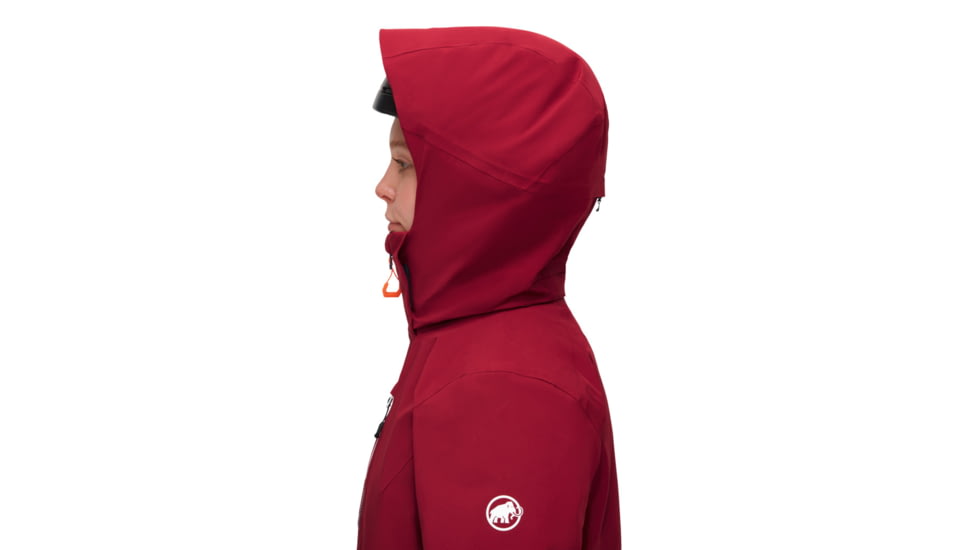 Mammut Stoney HS Thermo Jacket - Womens, Blood Red/Marine, Large, 1010-28180-3719-115