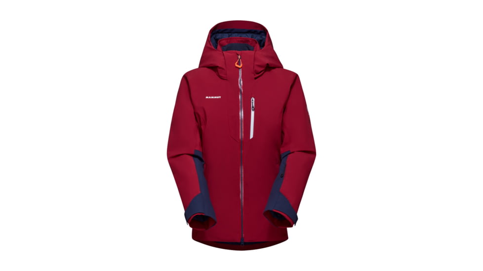Mammut Stoney HS Thermo Jacket - Womens, Blood Red/Marine, Large, 1010-28180-3719-115