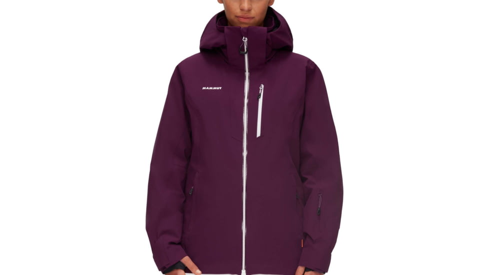 Mammut Stoney HS Thermo Jacket - Womens, Grape, Large, 1010-28180-3492-115