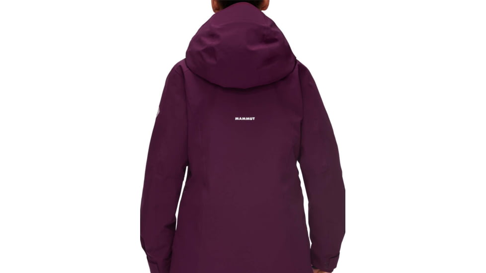 Mammut Stoney HS Thermo Jacket - Womens, Grape, Large, 1010-28180-3492-115