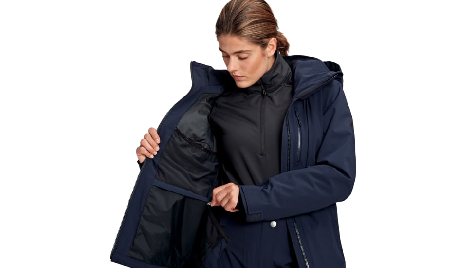 Mammut Stoney HS Thermo Jacket - Womens, Marine, Extra Small, 1010-28180-5118-112