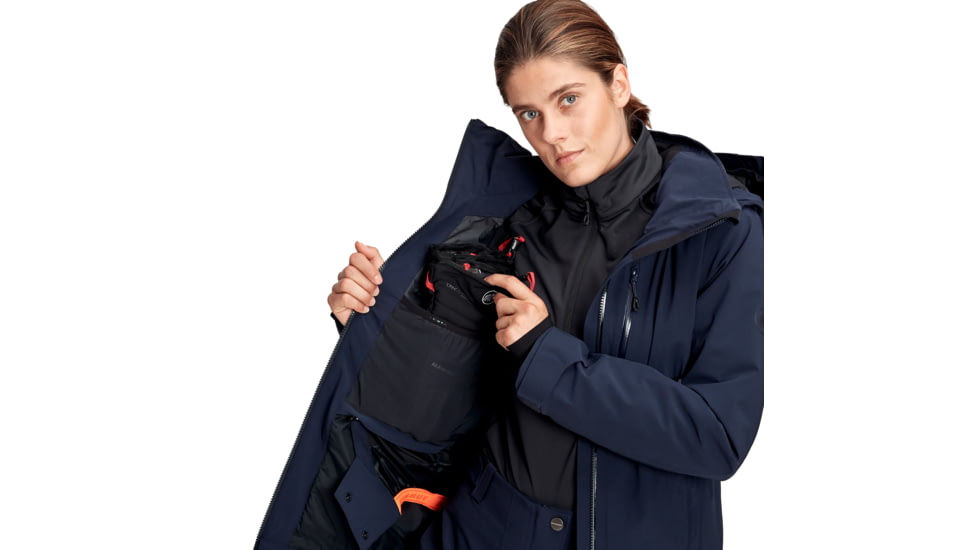 Mammut Stoney HS Thermo Jacket - Womens, Marine, Extra Small, 1010-28180-5118-112