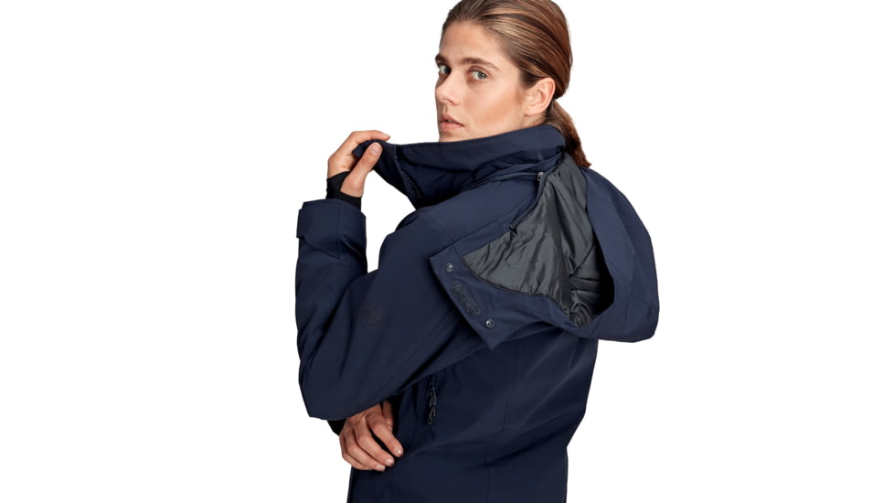 Mammut Stoney HS Thermo Jacket - Womens, Marine, Extra Small, 1010-28180-5118-112