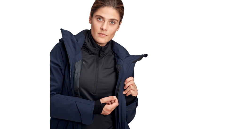 Mammut Stoney HS Thermo Jacket - Womens, Marine, Extra Small, 1010-28180-5118-112