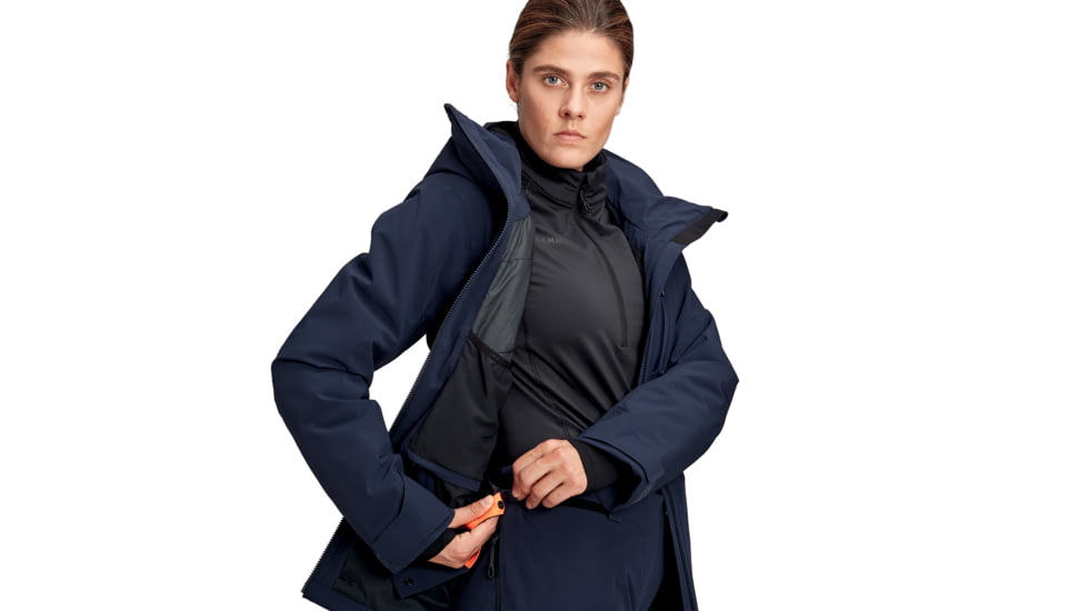 Mammut Stoney HS Thermo Jacket - Womens, Marine, Extra Small, 1010-28180-5118-112