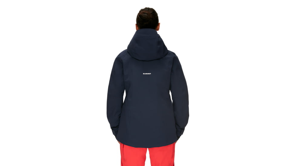 Mammut Stoney HS Thermo Jacket - Womens, Marine/White, Small, 1010-28180-5899-113