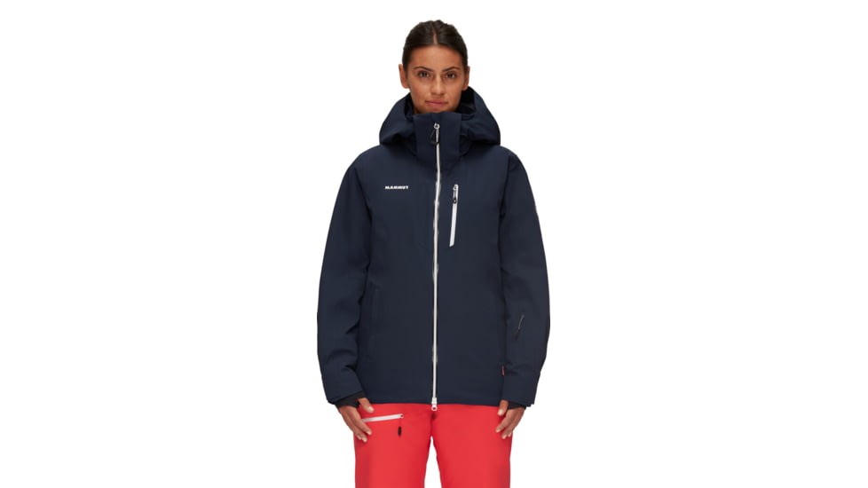 Mammut Stoney HS Thermo Jacket - Womens, Marine/White, Small, 1010-28180-5899-113