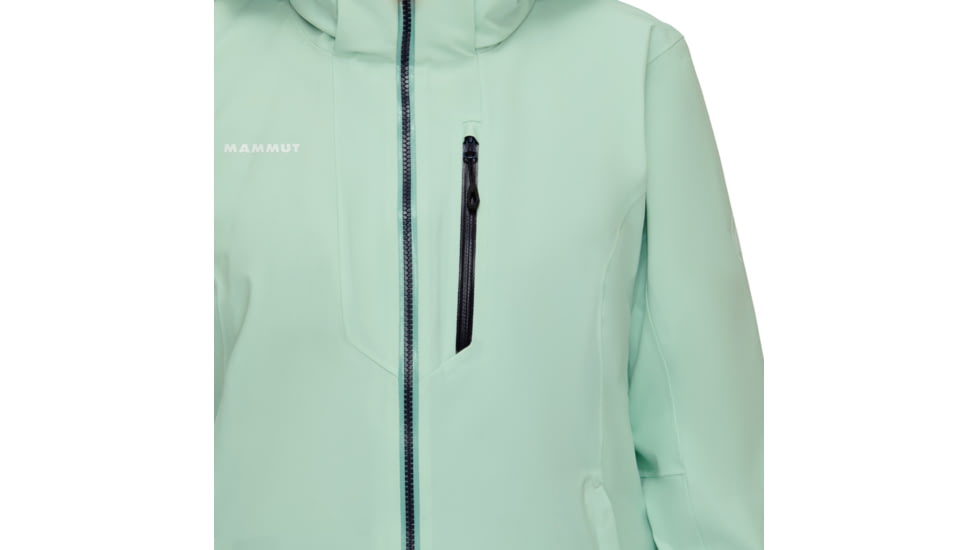 Mammut Stoney HS Thermo Jacket - Womens, Neo Mint/Marine, Small, 1010-28180-40253-113