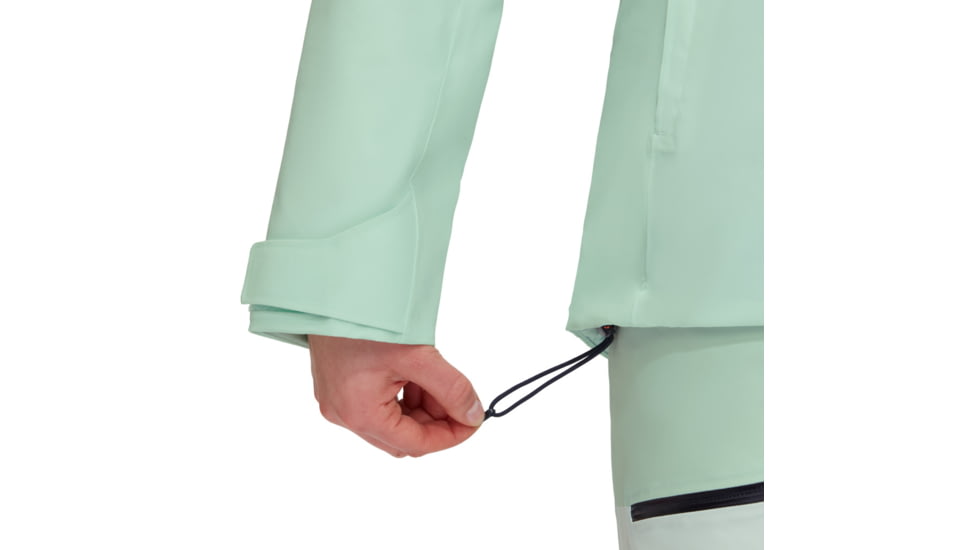 Mammut Stoney HS Thermo Jacket - Womens, Neo Mint/Marine, Small, 1010-28180-40253-113