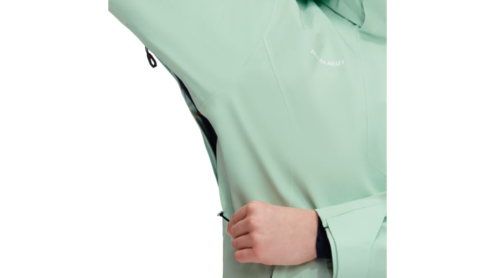 Mammut Stoney HS Thermo Jacket - Womens, Neo Mint/Marine, Small, 1010-28180-40253-113