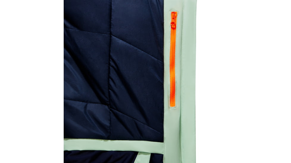 Mammut Stoney HS Thermo Jacket - Womens, Neo Mint/Marine, Small, 1010-28180-40253-113