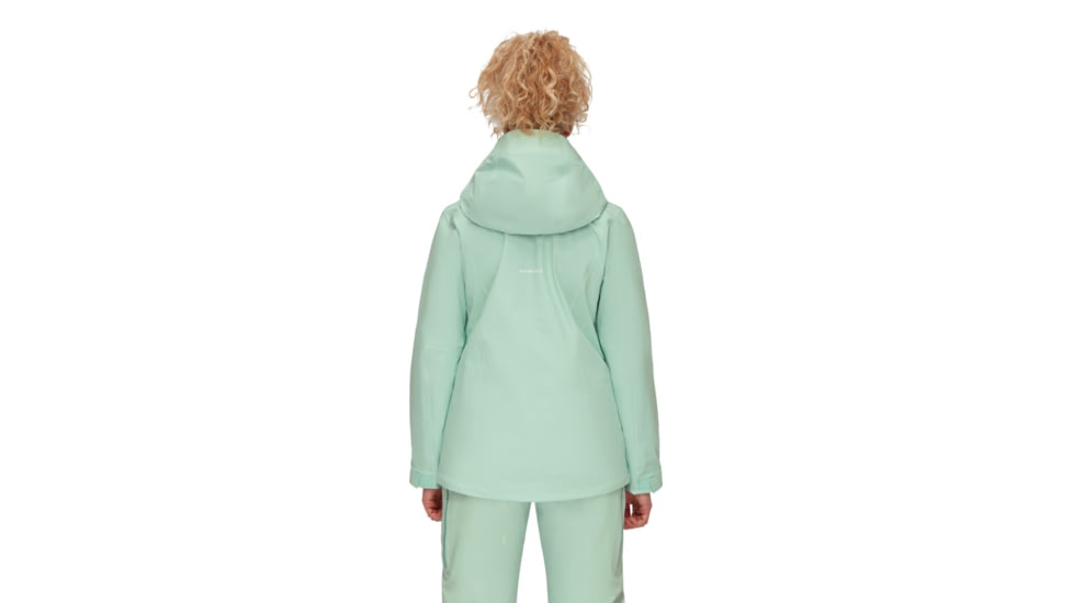 Mammut Stoney HS Thermo Jacket - Womens, Neo Mint/Marine, Small, 1010-28180-40253-113